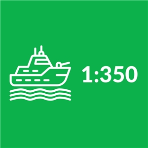 Naval 1:350 Scale