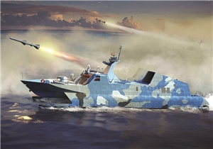 PLA Navy Type 22 Missile Boat