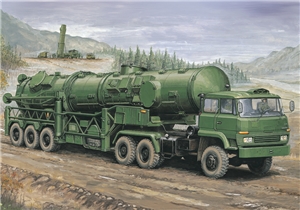 DF-21 Ballistic Missile Launcher