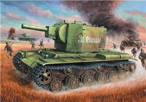 KV-2 Soviet Tank