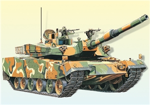 K1A1 Korean Tank