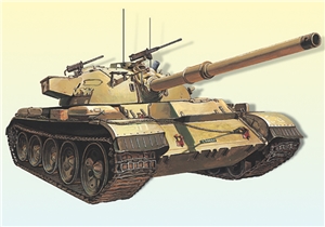 TI-67 Israeli Tank