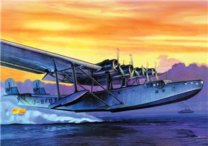 H6K5-L 3 Kawanishi Flying Boat