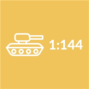 1:144 Scale