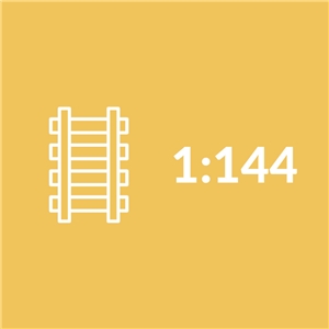 Railway Kits - 1:144 Scale
