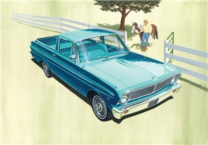 1965 Ford Falcon Ranchero Pick-up "Stock Plus"