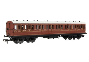 54ft non-Corridor Composite LBSCR Raw Umber
