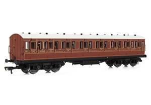 54ft non-Corridor Composite LBSCR Raw Umber
