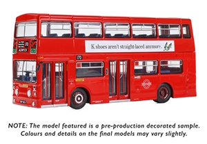 Daimler Fleetline DMS115 London Transport Route 170 Aldwych