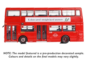 Daimler Fleetline DMS115 London Transport Route 170 Aldwych