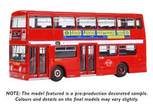 Daimler Fleetline DMS146 London Transport Route 267 Hampton Court Stn
