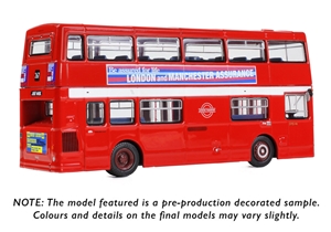 Daimler Fleetline DMS146 London Transport Route 267 Hampton Court Stn