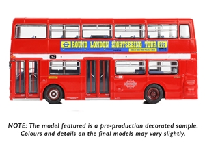 Daimler Fleetline DMS146 London Transport Route 267 Hampton Court Stn