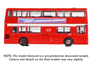 Daimler Fleetline DMS146 London Transport Route 267 Hampton Court Stn
