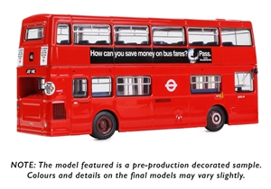Daimler Fleetline DMS141 London Transport Route 46 Farringdon Street