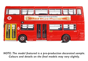 Daimler Fleetline DMS141 London Transport Route 46 Farringdon Street