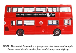 Daimler Fleetline DMS141 London Transport Route 46 Farringdon Street