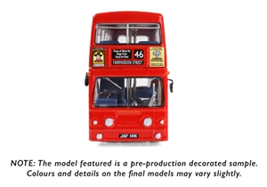 Daimler Fleetline DMS141 London Transport Route 46 Farringdon Street