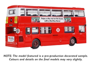 Daimler Fleetline DMS46 London Transport Route 95 Cannon Street