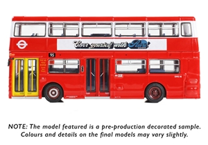 Daimler Fleetline DMS46 London Transport Route 95 Cannon Street