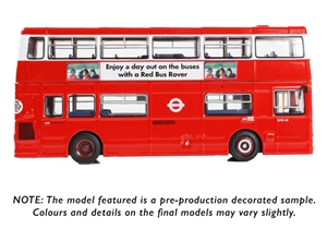 Daimler Fleetline DMS46 London Transport Route 95 Cannon Street