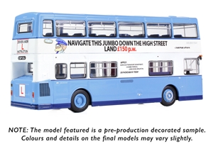 Daimler Fleetline DMS Brighton Corporation 91 Driver Trainer