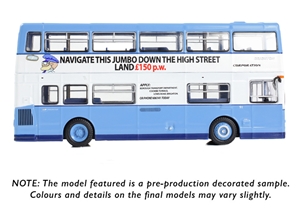 Daimler Fleetline DMS Brighton Corporation 91 Driver Trainer