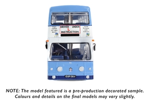 Daimler Fleetline DMS Brighton Corporation 91 Driver Trainer