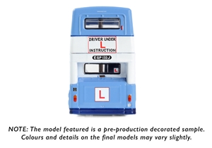 Daimler Fleetline DMS Brighton Corporation 91 Driver Trainer