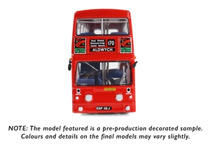 Daimler Fleetline DMS115 London Transport Route 170 Aldwych