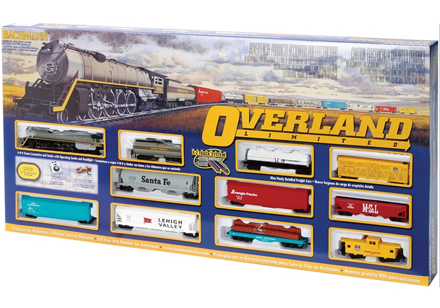 Bachmann Europe plc - Overland Limited Train Set