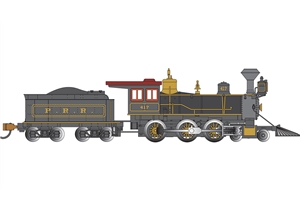 Pennsylvania #417 W/ Coal Load