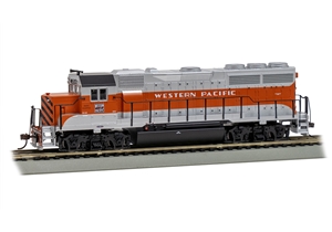 EMD GP40 - Western Pacific #3510