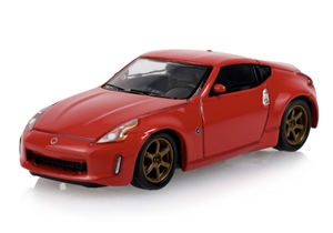 Tokyo Torque Series 10 - Nissan 370Z Coupe 2009 - Red