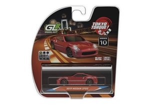 Tokyo Torque Series 10 - Nissan 370Z Coupe 2009 - Red