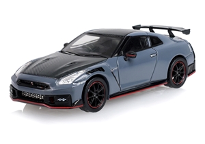 Tokyo Torque Series 10 - Nissan GTR Nismo 2024 - Stealth Grey (KCE)