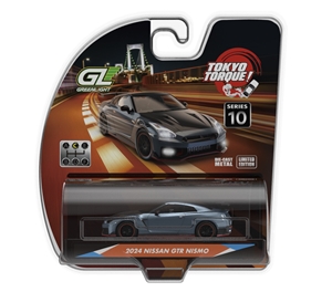 Tokyo Torque Series 10 - Nissan GTR Nismo 2024 - Stealth Grey (KCE)