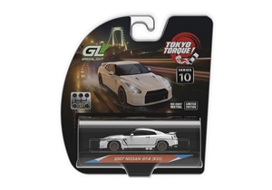 Tokyo Torque Series 10 - Nissan GTR - Custom Wheels 2007 - Pearl White