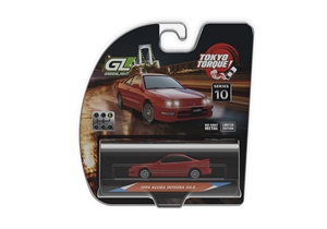 Tokyo Torque Series 10 - Acura Integra GS-R 1994 - Milano Red