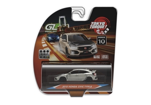 Tokyo Torque Series 10 - Honda Integra FK8 - AD Carbon Hood 2018
