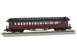 1900S Era 60' Passenger Car New York Central And Hudson River NYC #610