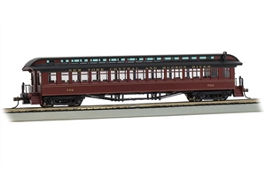1900S Era 60' Passenger Car New York Central And Hudson River NYC #702