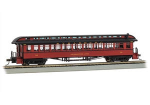 1900S Era 60' Passenger Car Strasburg Rail Rd #59 "Grasshopper Level"