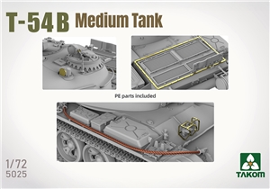 Afghan Army T-54B Medium Tank