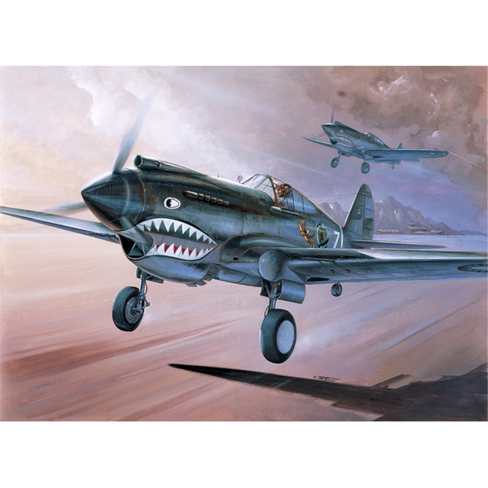 P-40C Tomahawk