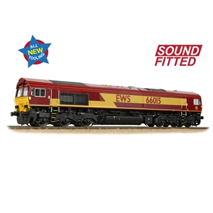 Class 66/0 66015 EWS