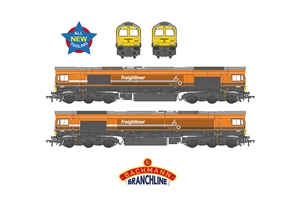 Class 66/5 66501 Freightliner 60 1965-2025 Freightliner Orange
