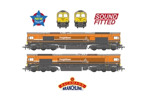 Class 66/5 66501 Freightliner 60 1965-2025 Freightliner Orange