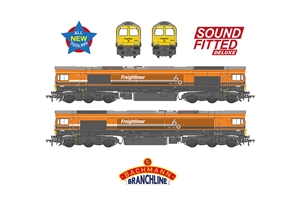 Class 66/5 66501 Freightliner 60 1965-2025 Freightliner Orange