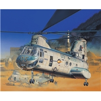 CH-46E US Marines Bull Frog